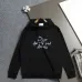 Dior For My Real Friends Embroidered Hoodie Casual Pullover Sweatshirt #A67632