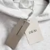 Dior For My Real Friends Embroidered Hoodie Casual Pullover Sweatshirt #A67632