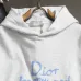 Dior For My Real Friends Embroidered Hoodie Casual Pullover Sweatshirt #A67632