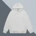 Dior White Textured Hoodie With Signature Pattern For Sophisticated Casual Style #B54226
