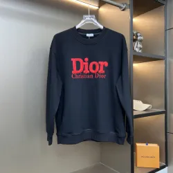 Dior hoodies for Dior hoodie for men Black/White #B54432
