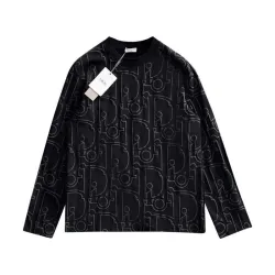 Dior hoodies for Dior hoodie for men Black/White #B54581