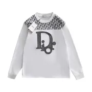 Dior hoodies for Dior hoodie for men Black/White #B54582