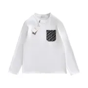 Dior hoodies for Dior hoodie for men Black/White #B54583