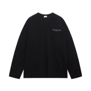 Dior hoodies for Dior hoodie for men Black/White #B54918