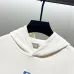 Stylish Dior - Inspired Cream Hoodie with Unique Slogan Print #B54394