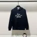 Stylish Dior - Inspired Cream Hoodie with Unique Slogan Print #B54394