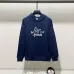 Stylish Dior - Inspired Cream Hoodie with Unique Slogan Print #B54394
