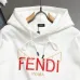 Fendi Hoodies for MEN Black/White 420g #B54458