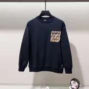Fendi Hoodies for MEN Black/White #B54685