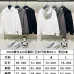 Fendi Hoodies for MEN Black/White/Gray 420g #B54460