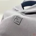 Fendi Hoodies for MEN Black/White/Gray 420g #B54460