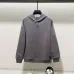 Fendi Hoodies for MEN Black/White/Gray 420g #B54460