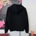 Givenchy Black Distressed Hoodie with Bold Logo and Front Pocket #B54559