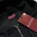 Gucci 460G Heavyweight Zip-Up Hoodie Sweatshirt, Black #A68187
