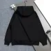 Gucci Classic Color Block GG Logo Hoodie, White, Grey, Black #A69007