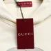 Gucci Classic Color Block GG Logo Hoodie, White, Grey, Black #A69007