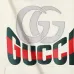 Gucci Classic Color Block GG Logo Hoodie, White, Grey, Black #A69007