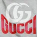 Gucci Classic Color Block GG Logo Hoodie, White, Grey, Black #A69007