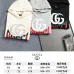 Gucci Classic Color Block GG Logo Hoodie, White, Grey, Black #A69007