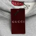 Gucci Classic Embroidered Solid Logo Hoodie, White, Grey, Black #A69008