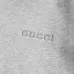 Gucci Classic Embroidered Solid Logo Hoodie, White, Grey, Black #A69008