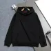 Gucci Classic Embroidered Solid Logo Hoodie, White, Grey, Black #A69008