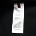 Gucci Classic Embroidered Solid Logo Hoodie, White, Grey, Black #A69009
