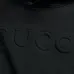 Gucci Classic Embroidered Solid Logo Hoodie, White, Grey, Black #A69009