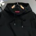 Gucci Classic Embroidered Solid Logo Hoodie, White, Grey, Black #A69009