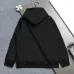 Gucci Classic Embroidered Solid Logo Hoodie, White, Grey, Black #A69009
