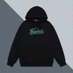 Gucci Cream Hoodie With Classic Cursive Logo And Comfortable Hooded Style #B54379