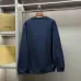 Gucci Crew Neck Sweatshirt With Front Logo Print, White, Navy, Green #A69407