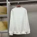 Gucci Crew Neck Sweatshirt With Front Logo Print, White, Navy, Green #A69407