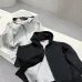 Gucci Full Zip Hoodie, 460gsm Heavyweight Fabric, Heather Grey, Black #A69029