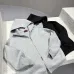 Gucci Full Zip Hoodie, 460gsm Heavyweight Fabric, Heather Grey, Black #A69029