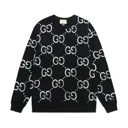 Gucci Hoodies for MEN Black/White #B54415