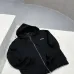 Gucci Zip Up Hooded Jacket, 460gsm Heavyweight Fabric, Black #A69010