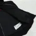 Gucci Zip Up Hooded Jacket, 460gsm Heavyweight Fabric, Black #A69010