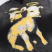 Hellstar The Lamb Graphic Pullover Hoodie Vintage Washed Black #A68761