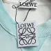 Loewe Classic Anagram Embroidered Washed Tie-Dye Crew Sweatshirt, Gradient Colors #A69017