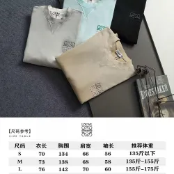 Loewe Classic Anagram Embroidered Washed Tie-Dye Crew Sweatshirt, Gradient Colors #A69017