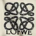 Loewe Classic Anagram Logo Embroidered Crew Neck Sweatshirt, Cream and Black #A69016