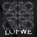 Loewe Classic Anagram Logo Embroidered Crew Neck Sweatshirt, Cream and Black #A69016