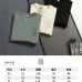 Loewe Classic Anagram Logo Embroidered Crew Neck Sweatshirt, Sage Green Cream Black #A69018
