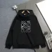 Loewe Classic Anagram Logo Embroidered Hoodie, Orange Sage Cream Black #A69015