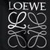 Loewe Classic Anagram Logo Embroidered Hoodie, Orange Sage Cream Black #A69015