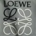 Loewe Classic Anagram Logo Embroidered Hoodie, Orange Sage Cream Black #A69015