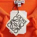 Loewe Classic Anagram Logo Embroidered Hoodie, Orange Sage Cream Black #A69015
