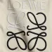 Loewe Classic Anagram Logo Embroidered Hoodie, Orange Sage Cream Black #A69015